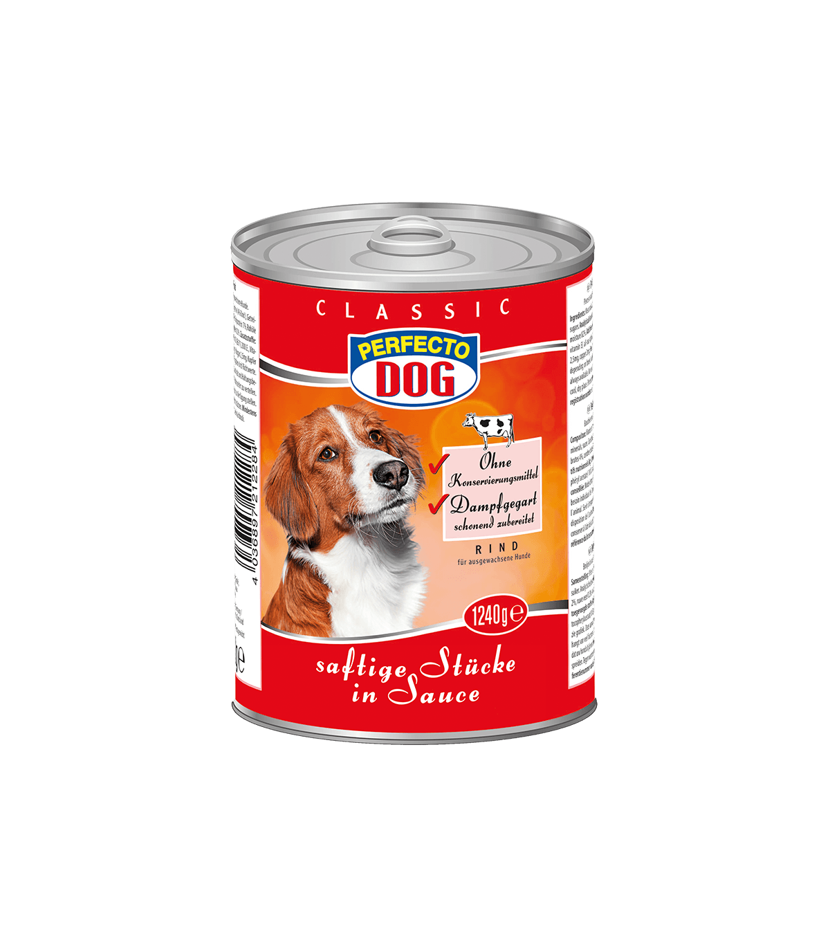 Perfecto Dog Classic hrana za pse od govedine 1240g Akcija u trgovini Pivac