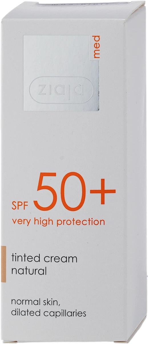 Ziaja tonirajuća krema za lice SPF 50+ 50 ml Akcija u trgovini Dm