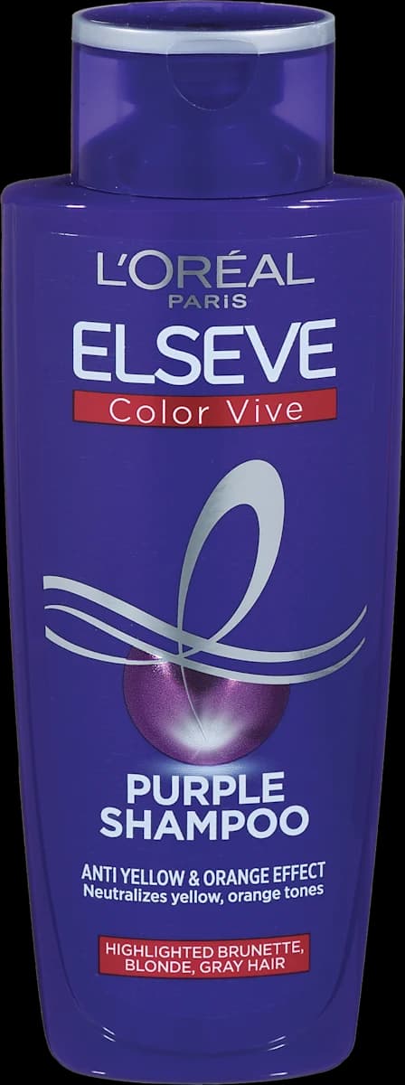 Šampon za kosu Elseve purple 200 ml L'ORÉAL ELSEVE Akcija u trgovini KTC