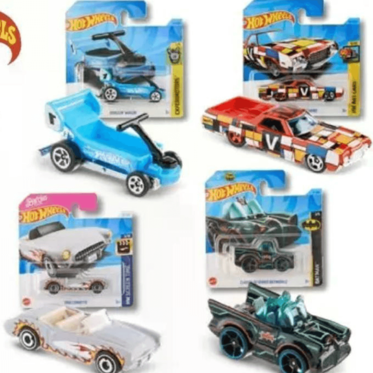 Hot Wheels razne boje i dizajni - Akcija u trgovini Tedi