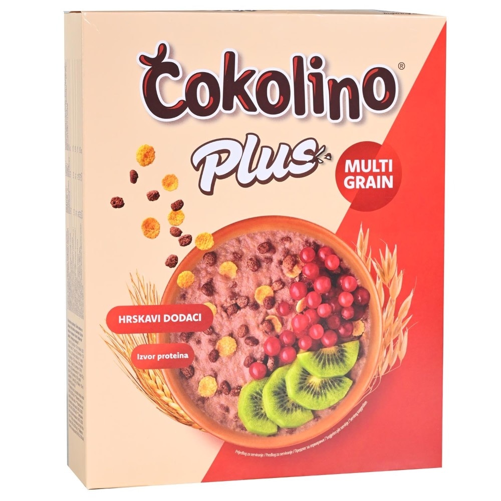 Čokolino Mješavina žitarica MultiGrain Plus 350 g Akcija u trgovini Kaufland