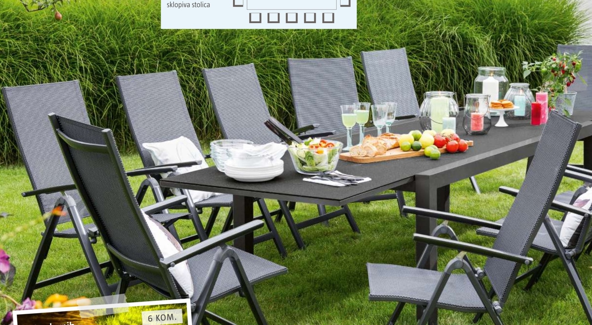 sunfun Kombinacija 1 13-dijelni set - Akcija u trgovini Bauhaus