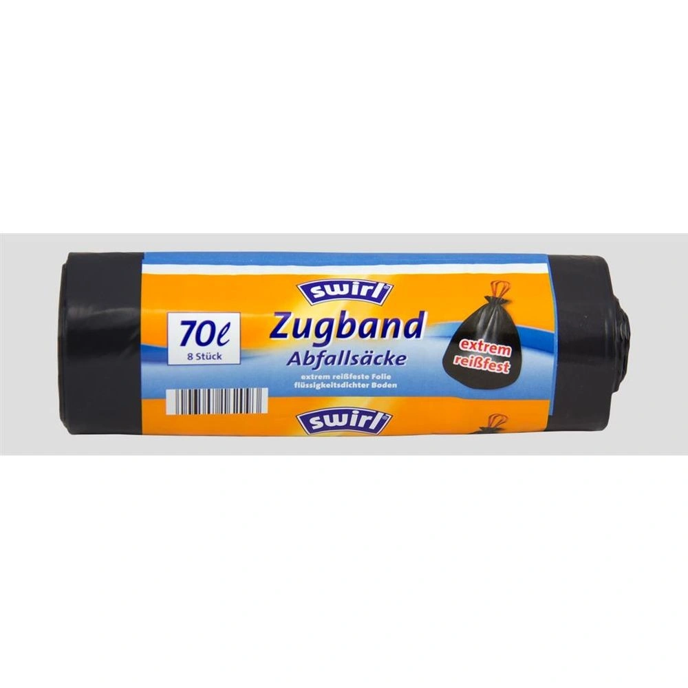 Vreće za smeće s vezicom Swirl 70 l, 8 kom. Akcija u trgovini Bauhaus