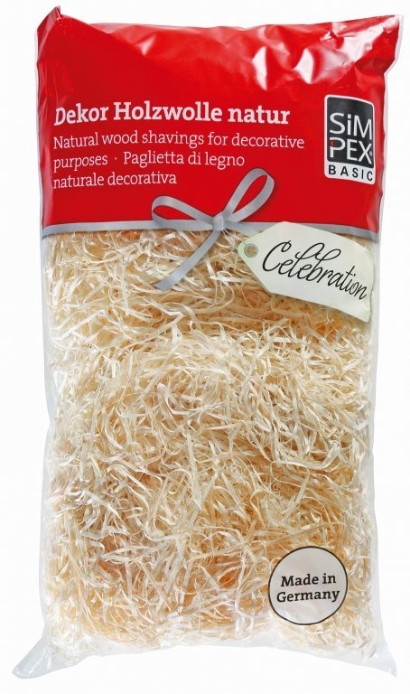 Uskršnja trava od drvene vune Simpex 30 g - Akcija u trgovini Spar