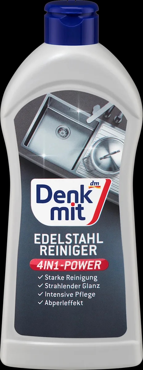 Denkmit sredstvo za čišćenje inoksa 300 ml - Akcija u trgovini Dm