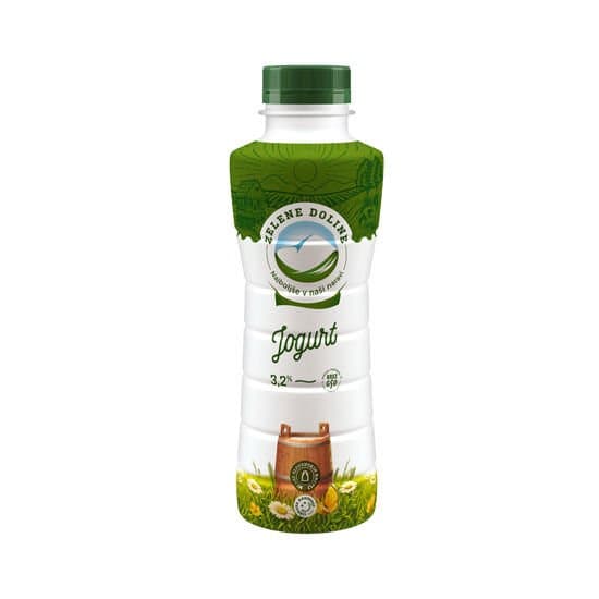 Zelene Doline Probiotički jogurt 1 kg Akcija u trgovini Plodine