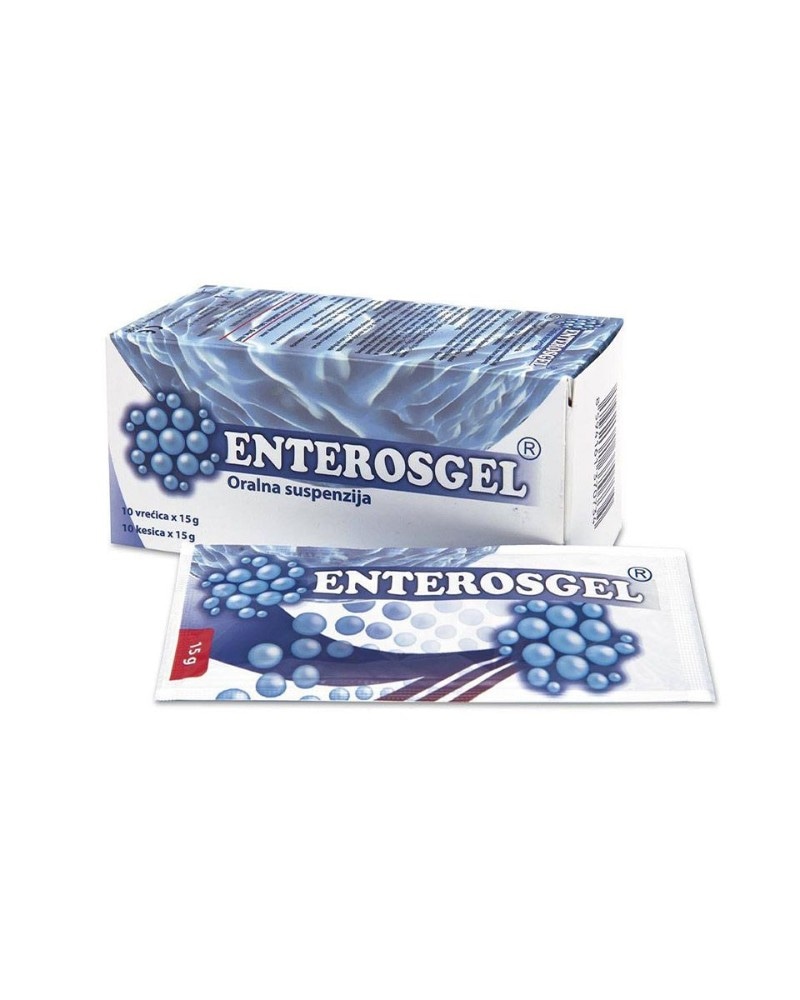 Enterosgel vrećice 10 kom. - Akcija u trgovini Dm