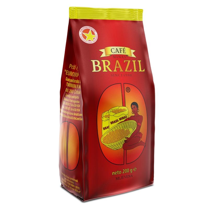 Cafe Brazil Kava 200g - Akcija u trgovini Pivac