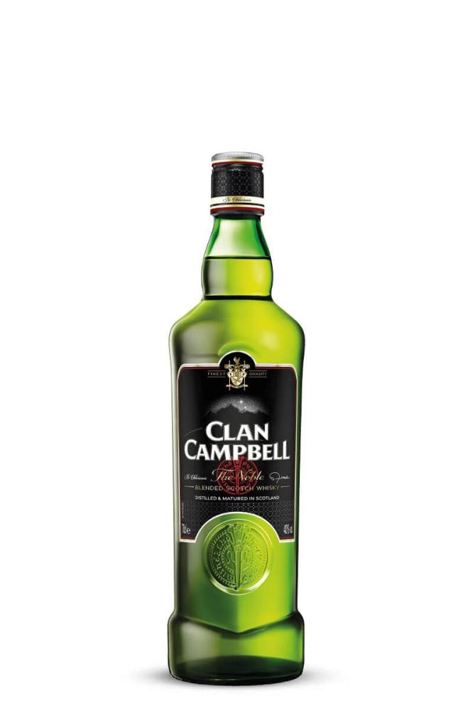 Clan Campbell Scotch Whisky 0,7 L Akcija u trgovini Kaufland