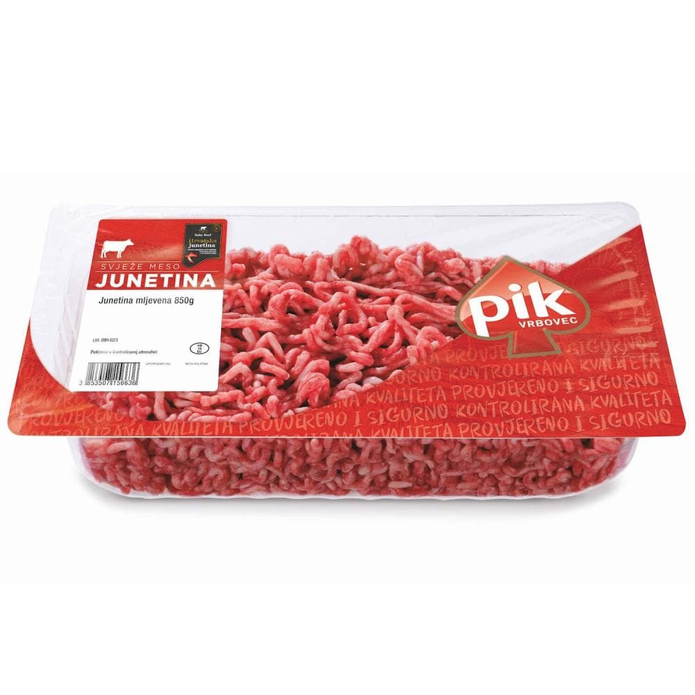Juneće mljeveno meso 850g PIK Akcija u trgovini Konzum