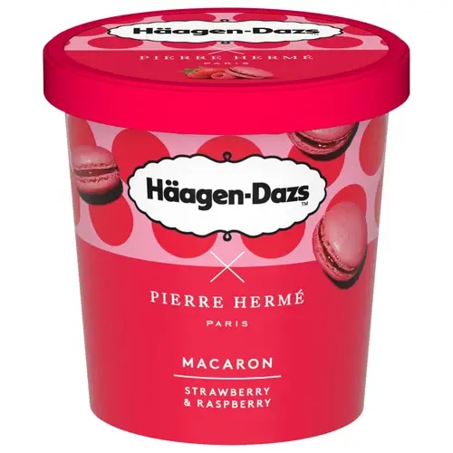 Häagen-Dazs Macaron Jagoda Malina 420ml - Akcija u trgovini Žabac