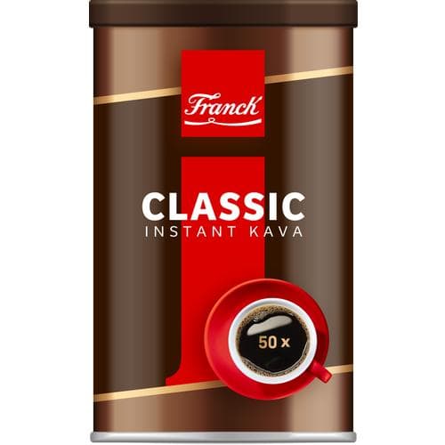 Franck Instant kava Classic 100 g Akcija u trgovini Studenac
