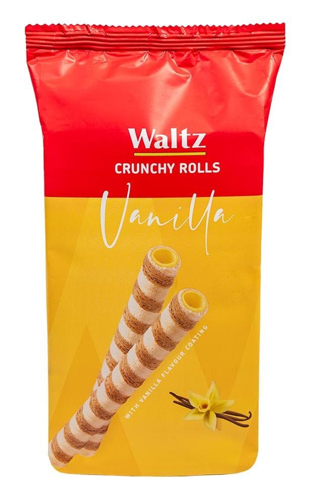 Waltz Crunchy rolice vanila 130 g Akcija u trgovini Pivac