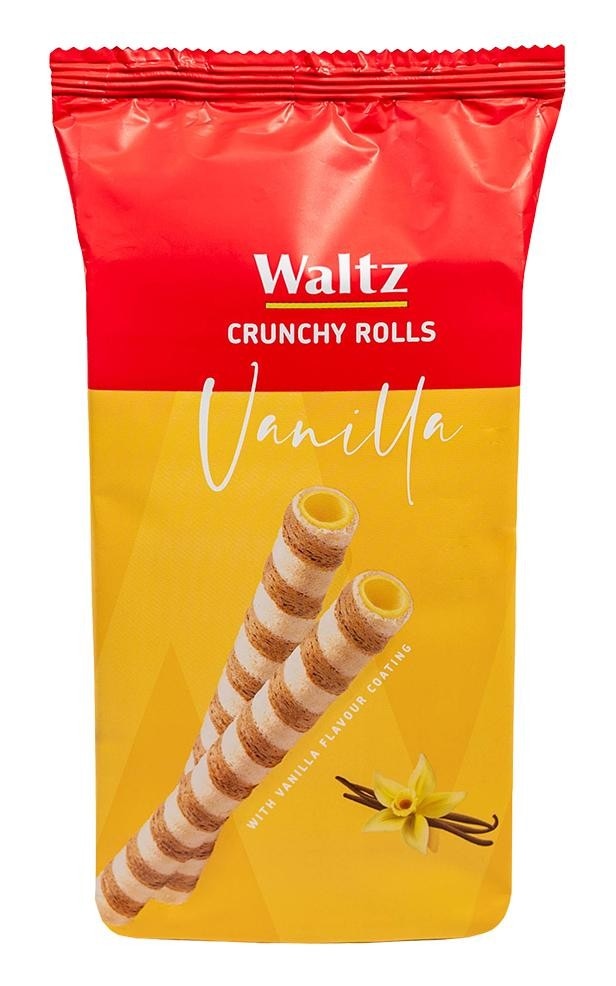 Waltz Crunchy rolice vanila 130 g Akcija u trgovini Pivac