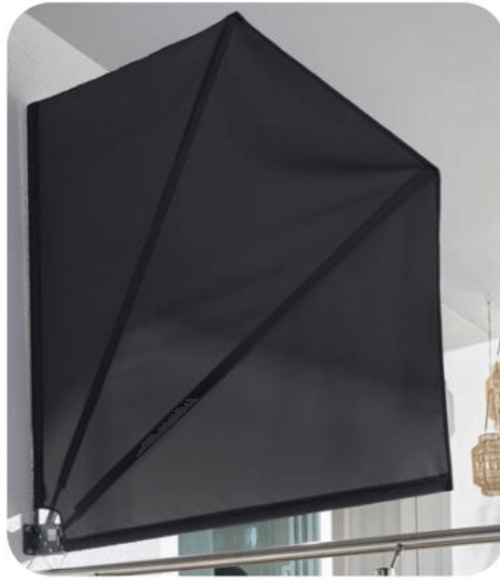 Balkonska pregrada d 140 x š 140 cm - Akcija u trgovini Bauhaus