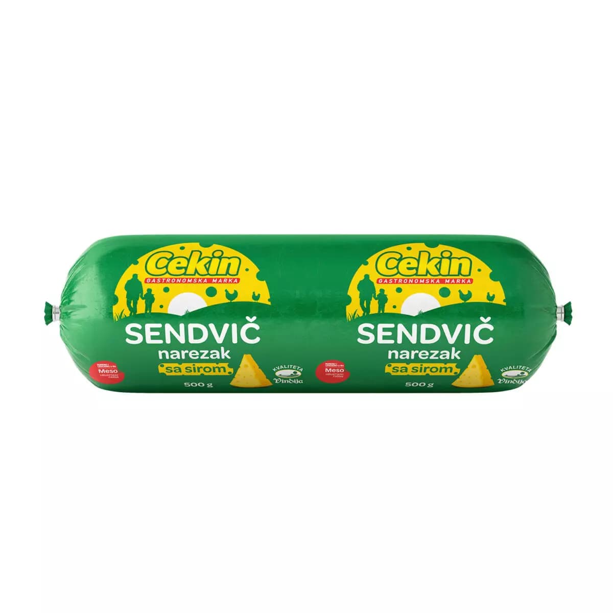 Sendvič narezak Cekin sa sirom 500 g Akcija u trgovini Boso