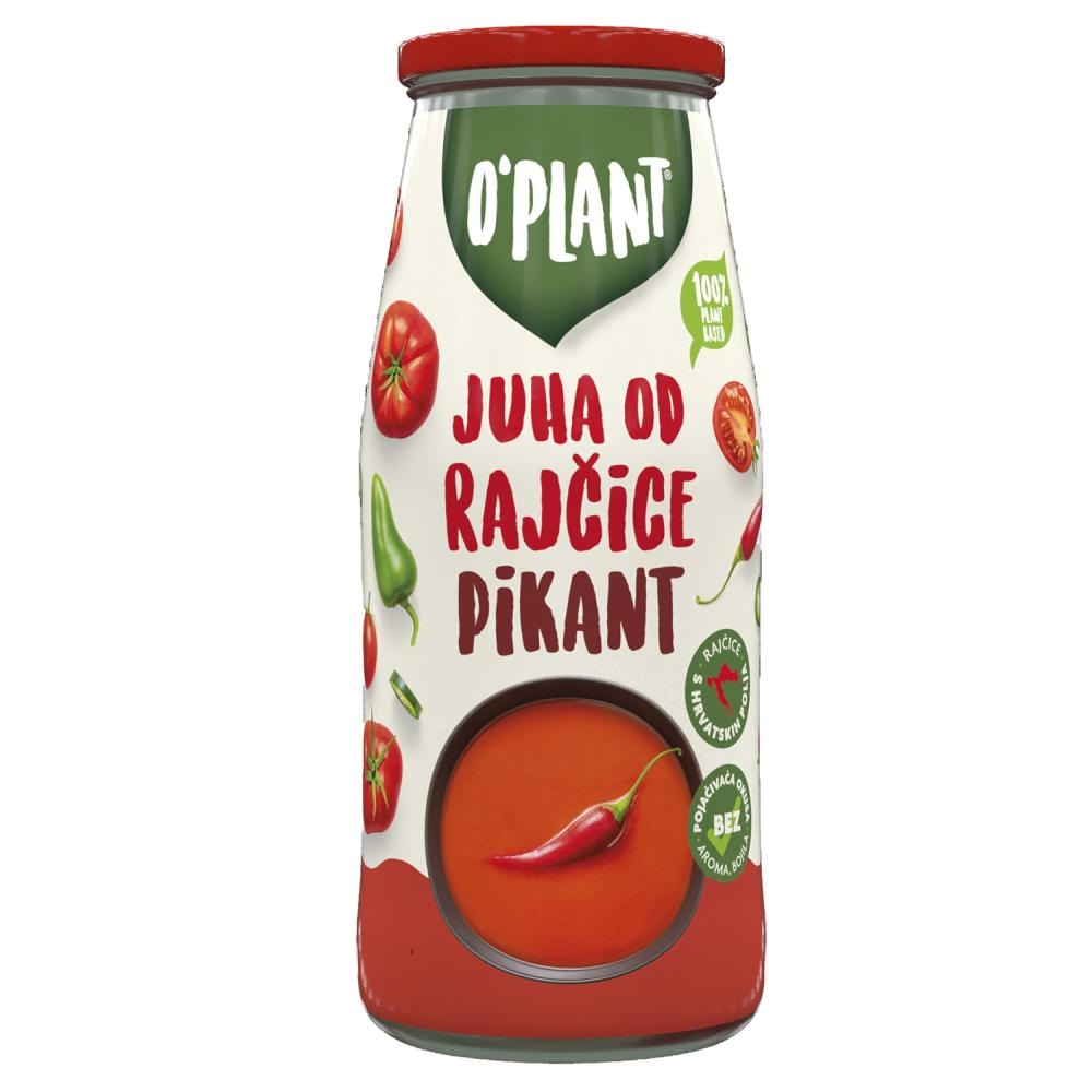 O'Plant Juha od rajčice Pikant 420 g - Akcija u trgovini Tommy