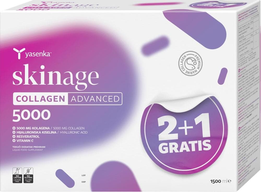 Yasenka Skinage collagen advance 1500 ml Akcija u trgovini Bipa
