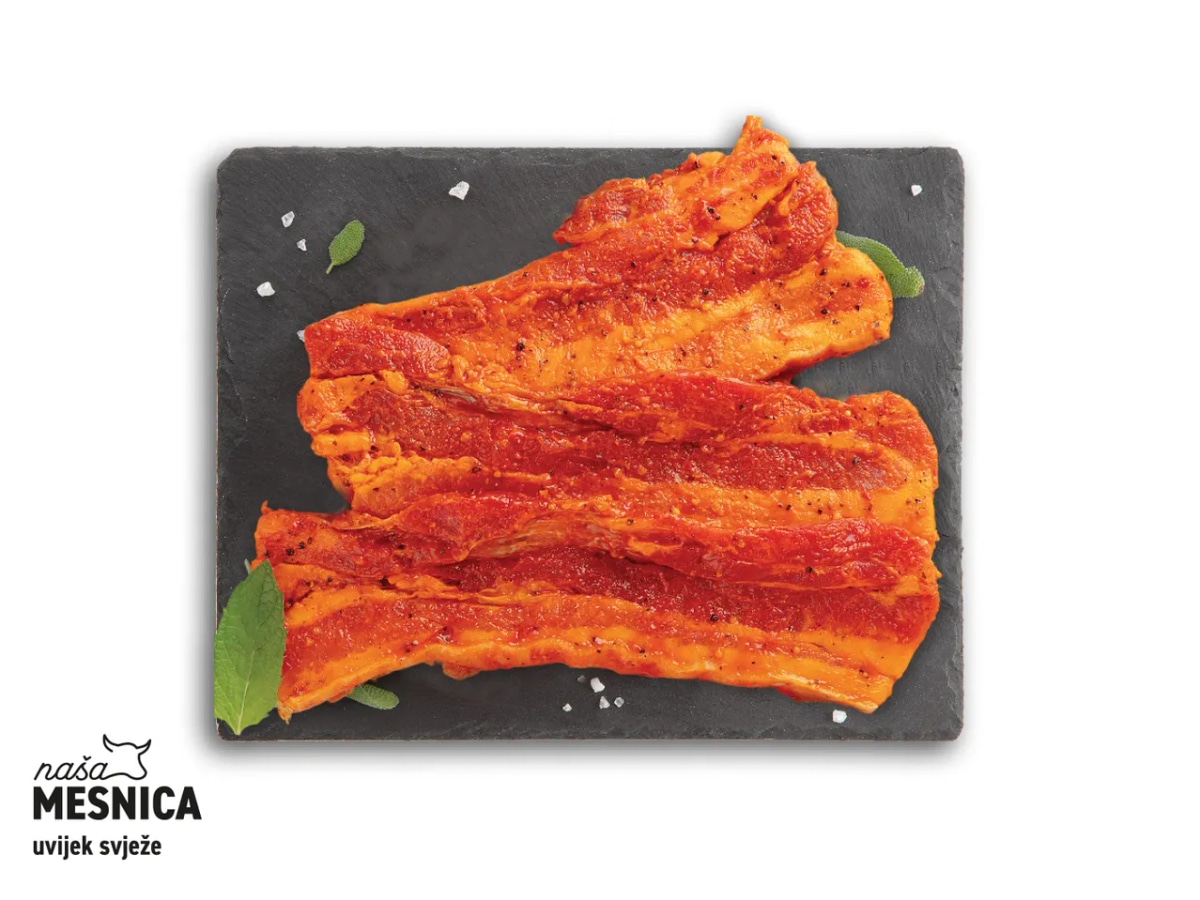Svježe marinirano svinjsko carsko meso cca 600 g - Akcija u trgovini Lidl