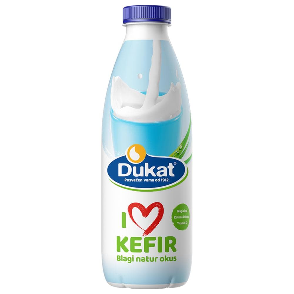 Dukat I love kefir 1 kg Akcija u trgovini Ribola