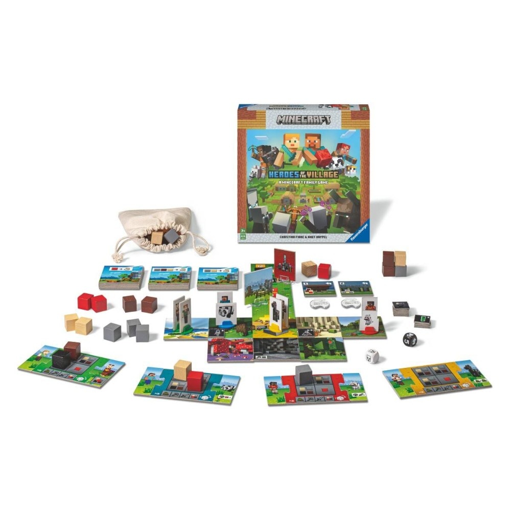 Društvena igra Minecraft Heroes 1 kom Akcija u trgovini Interspar