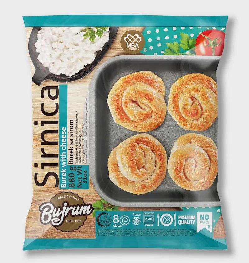 MBA Pita sirnica 880g Akcija u trgovini Pivac