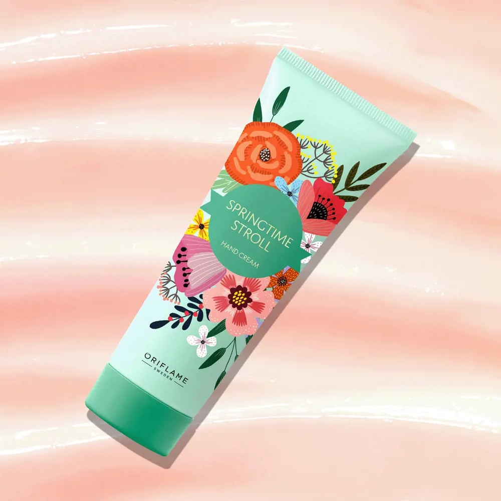 Springtime Stroll krema za ruke 75 ml. ORIFLAME - Akcija u trgovini Oriflame