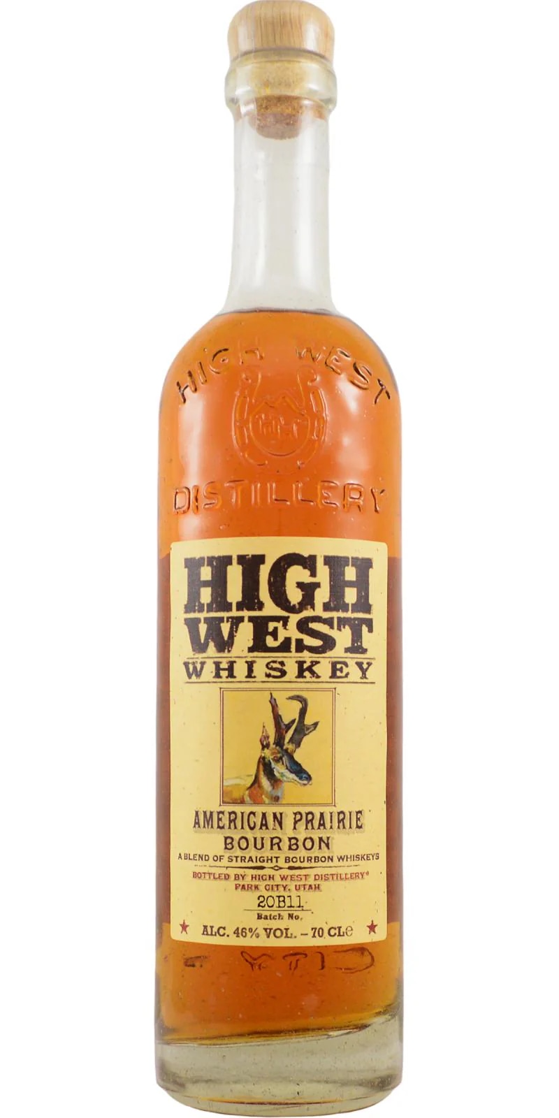 BOURBON AMERICAN PREARIE 0,70L High West Akcija u trgovini Vrutak