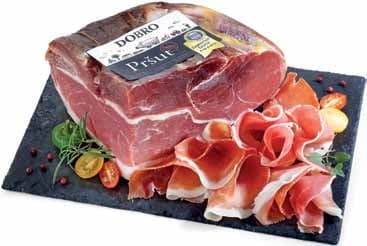 Dobro pršut 100 g Akcija u trgovini Kaufland