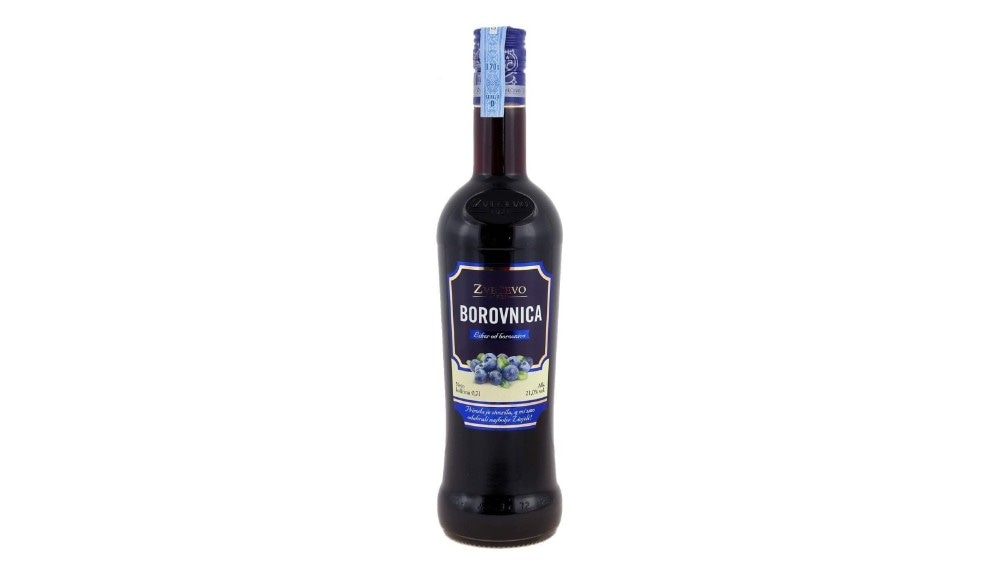 Zvečevo Liker borovnica 700 ml - Akcija u trgovini NTL