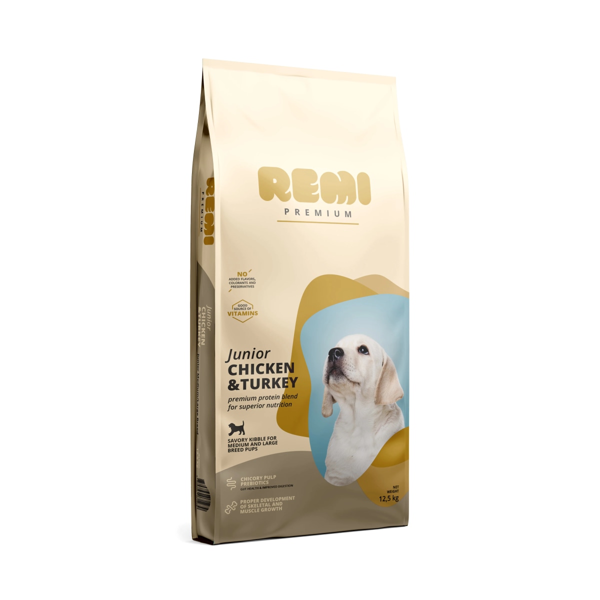 Remi Premium s piletinom i puretinom 1kg - Akcija u trgovini Pet Centar