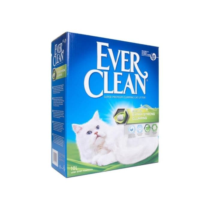 Ever Clean Extra Strong Scented pijesak s mirisom za mačke 10 l Akcija u trgovini Zoo City