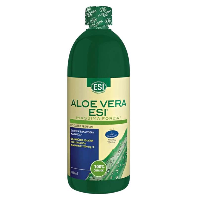 ESI Aloe Vera 1 l - Akcija u trgovini Dm
