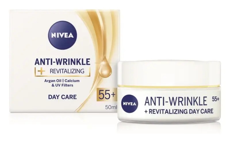 Nivea Anti-Wrinkle Revitalising Day Cream 55+ 50 ml Akcija u trgovini Bipa