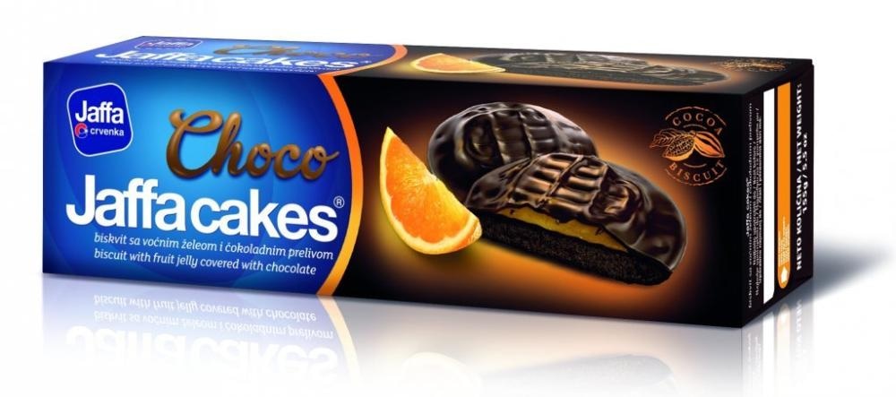 CRVENKA JAFFA KEKS Razne vrste 155-158 g - Akcija u trgovini Trgovina Krk