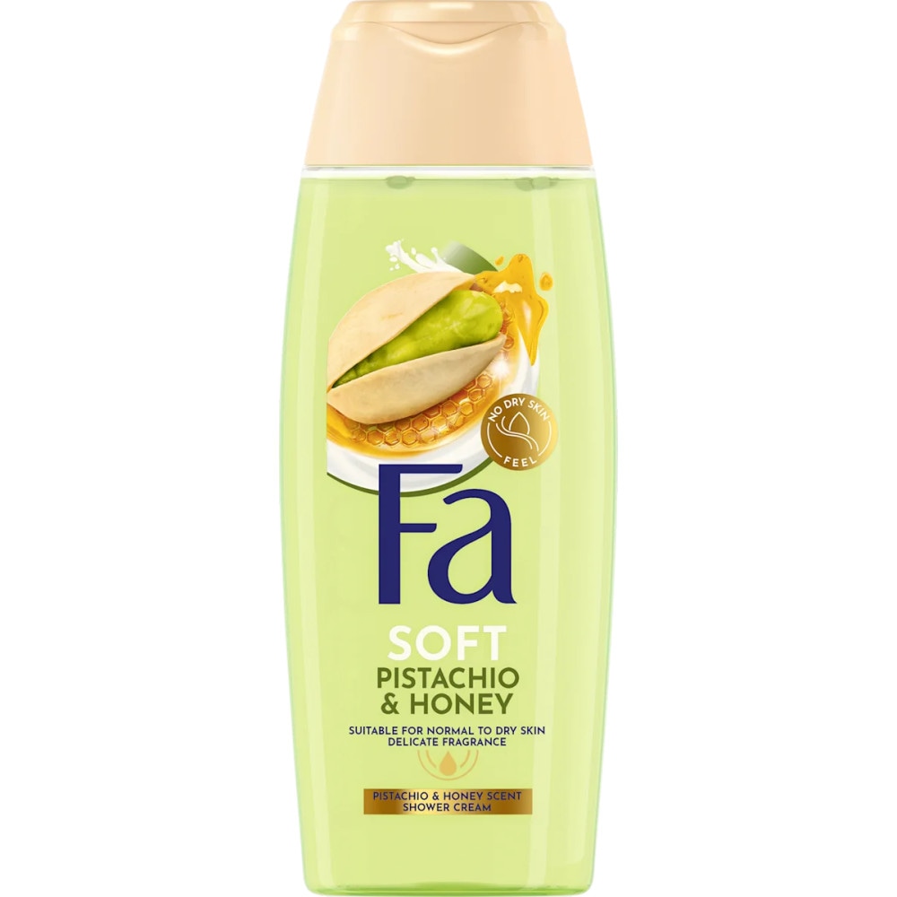 Fa Soft Pistachio & Honey Gel za tuširanje 2 x 400 ml - Akcija u trgovini Bipa