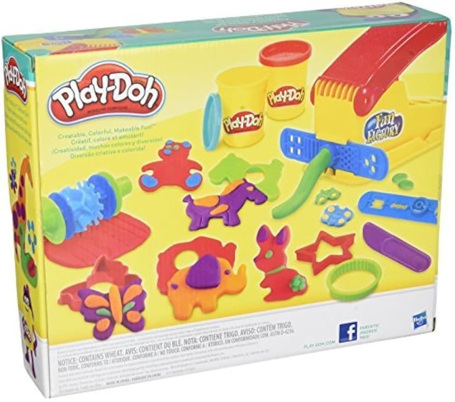 Play-Doh Fun Factory Deluxe 40-dijelni komplet Akcija u trgovini Action