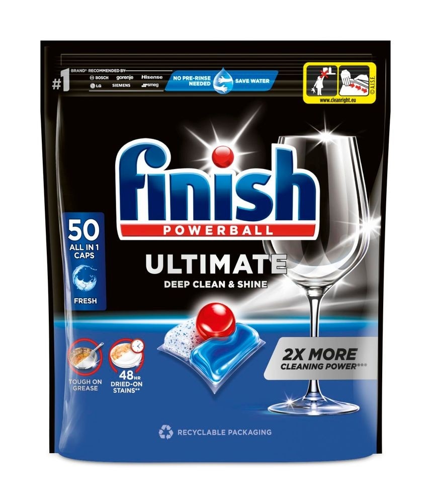 Finish tablete za strojno pranje posuđa Quantum ili Ultimate 60 kom ili 50 kom Akcija u trgovini KTC