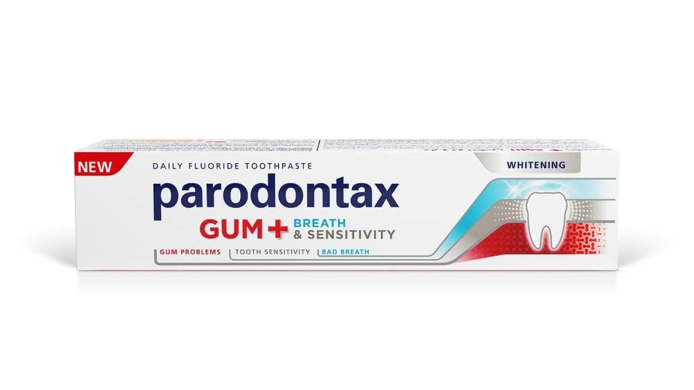 Parodontax Gum Breath 75ml - Akcija u trgovini Žabac
