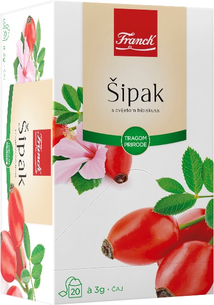 Franck voćni čaj šipak 60 g - Akcija u trgovini Bakmaz