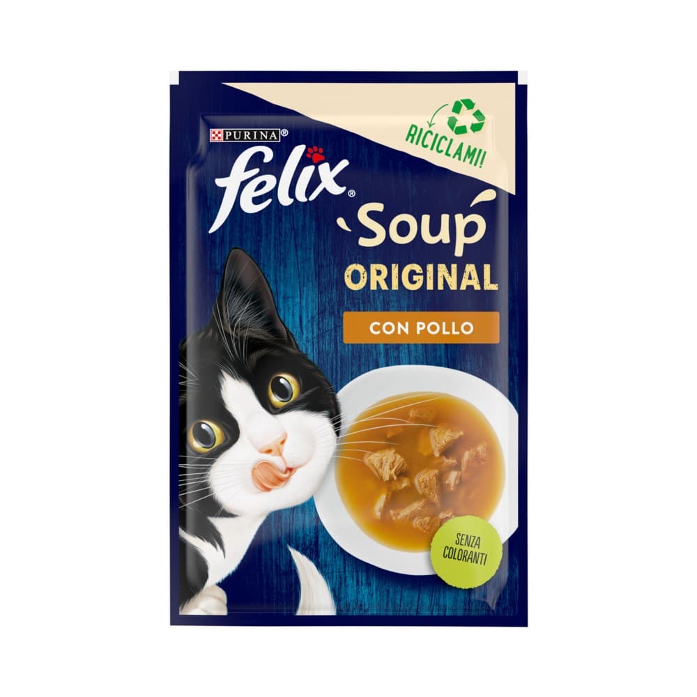 Felix hrana za mačke juha piletina 48 g Akcija u trgovini 365 Market