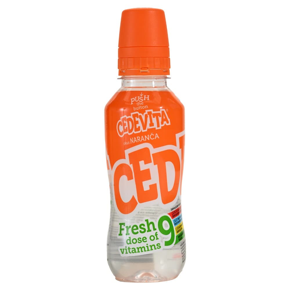 Cedevita negazirano piće 0,34 l, 1 l Akcija u trgovini Konzum