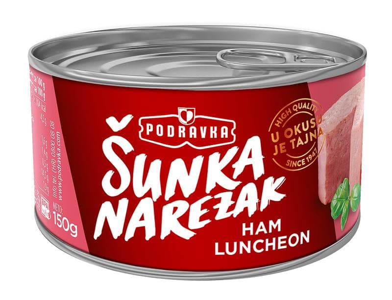 Podravka Mesni narezak 150 g Akcija u trgovini KTC