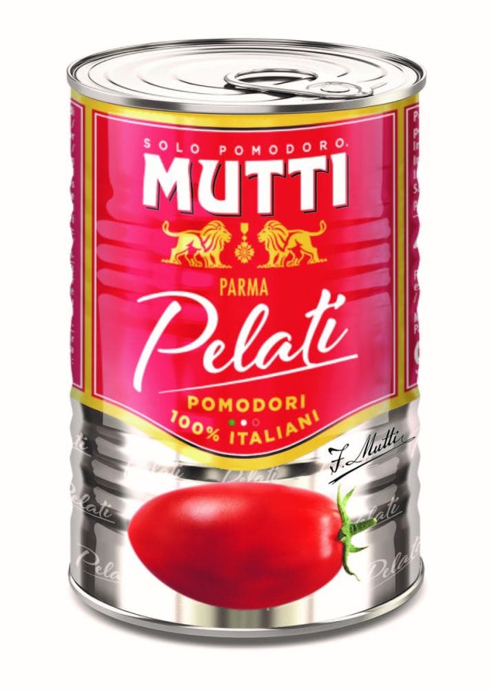 Mutti Pelati rajčice u soku 400 g Akcija u trgovini Kaufland