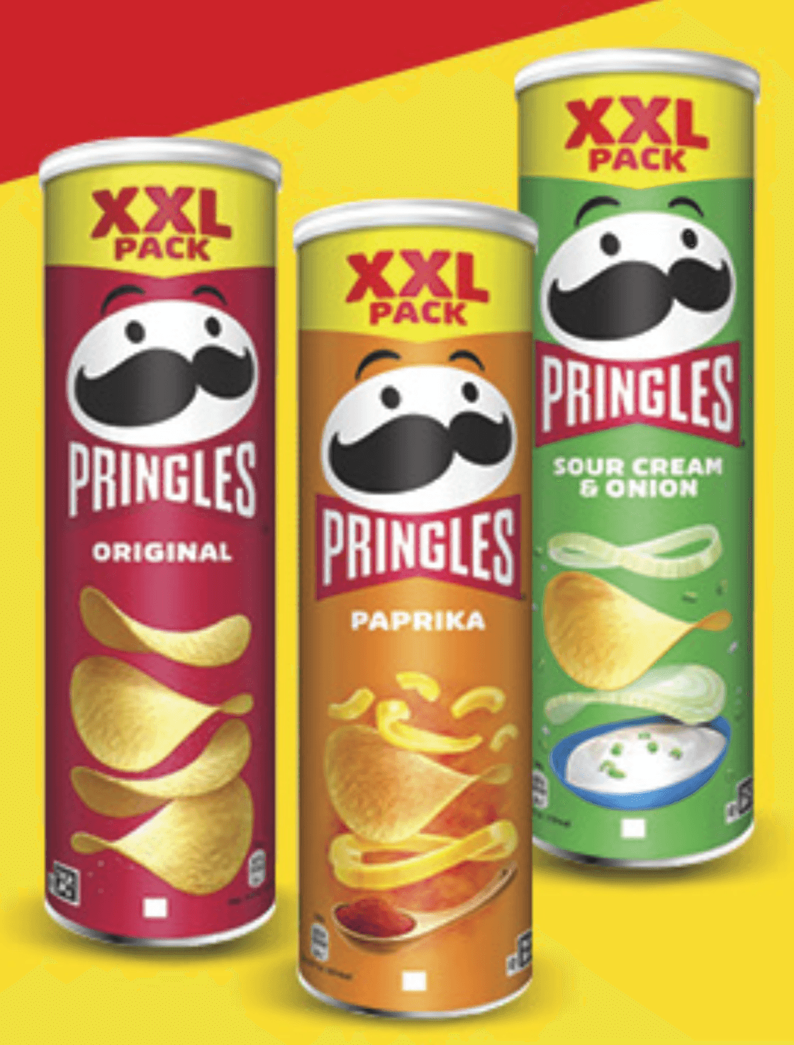 Pringles čips 185g - Akcija u trgovini Konzum