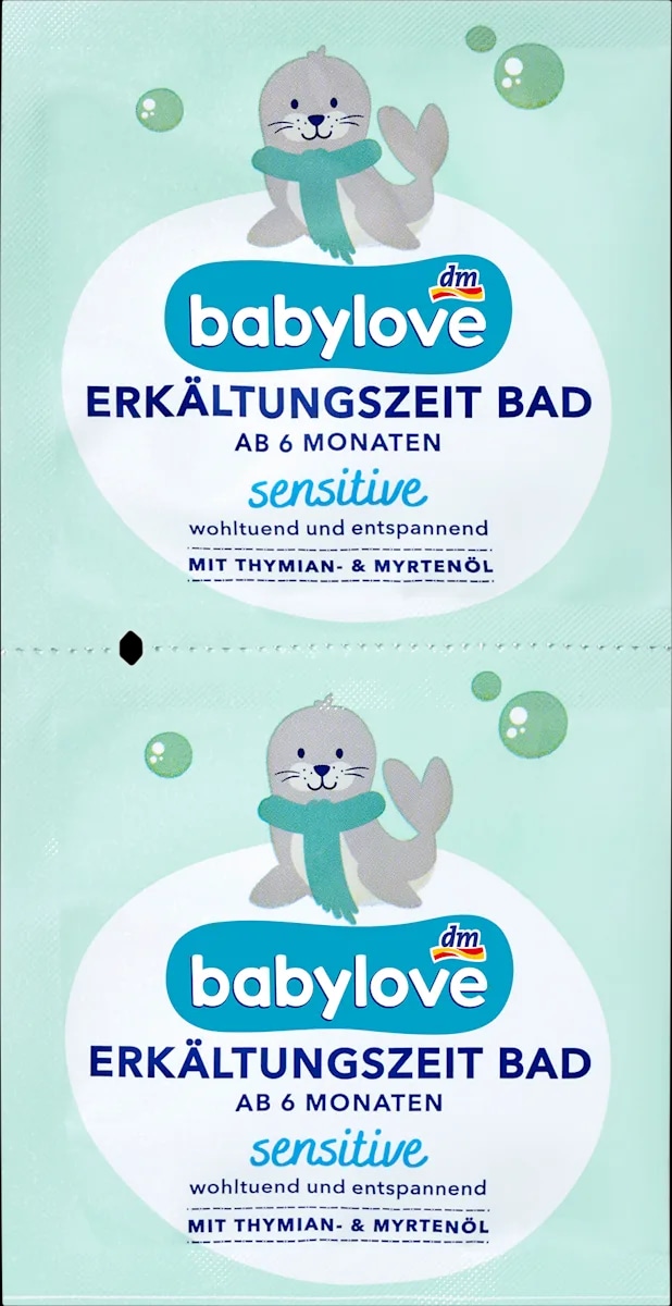 babylove kupka za vrijeme prehlade 2×10 ml - Akcija u trgovini Dm