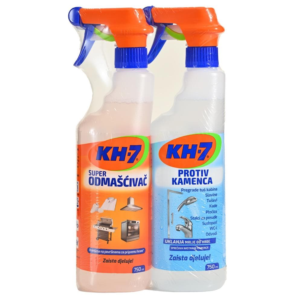 Sredstvo za čišćenje KH7 2 x 750 ml Akcija u trgovini Spar