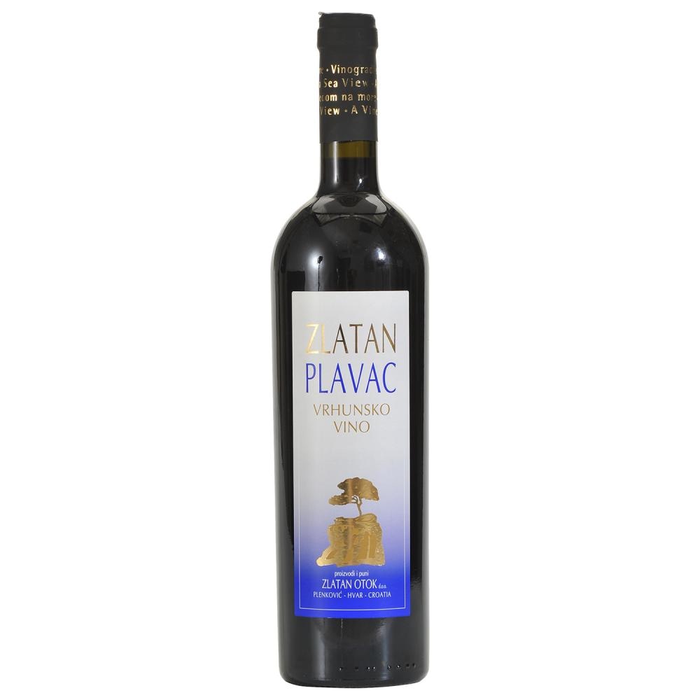 Zlatan Plavac 0,75 L Akcija u trgovini Interspar
