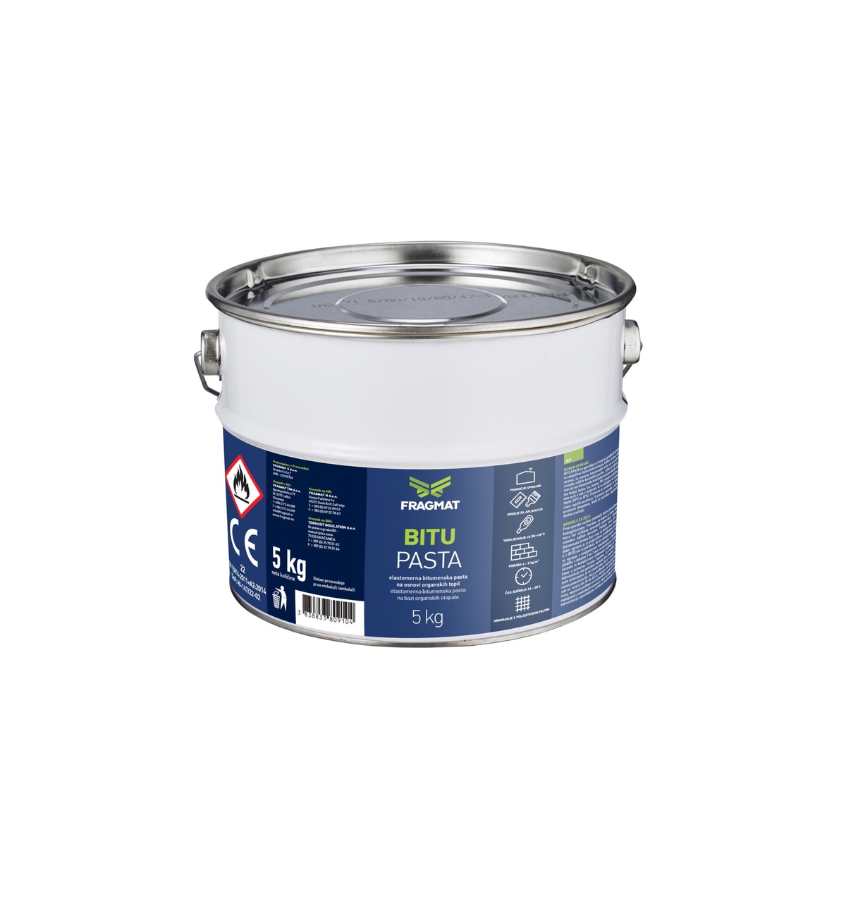 Bitumenska pasta 'Bitu Pasta' 5 kg - Akcija u trgovini Bauhaus