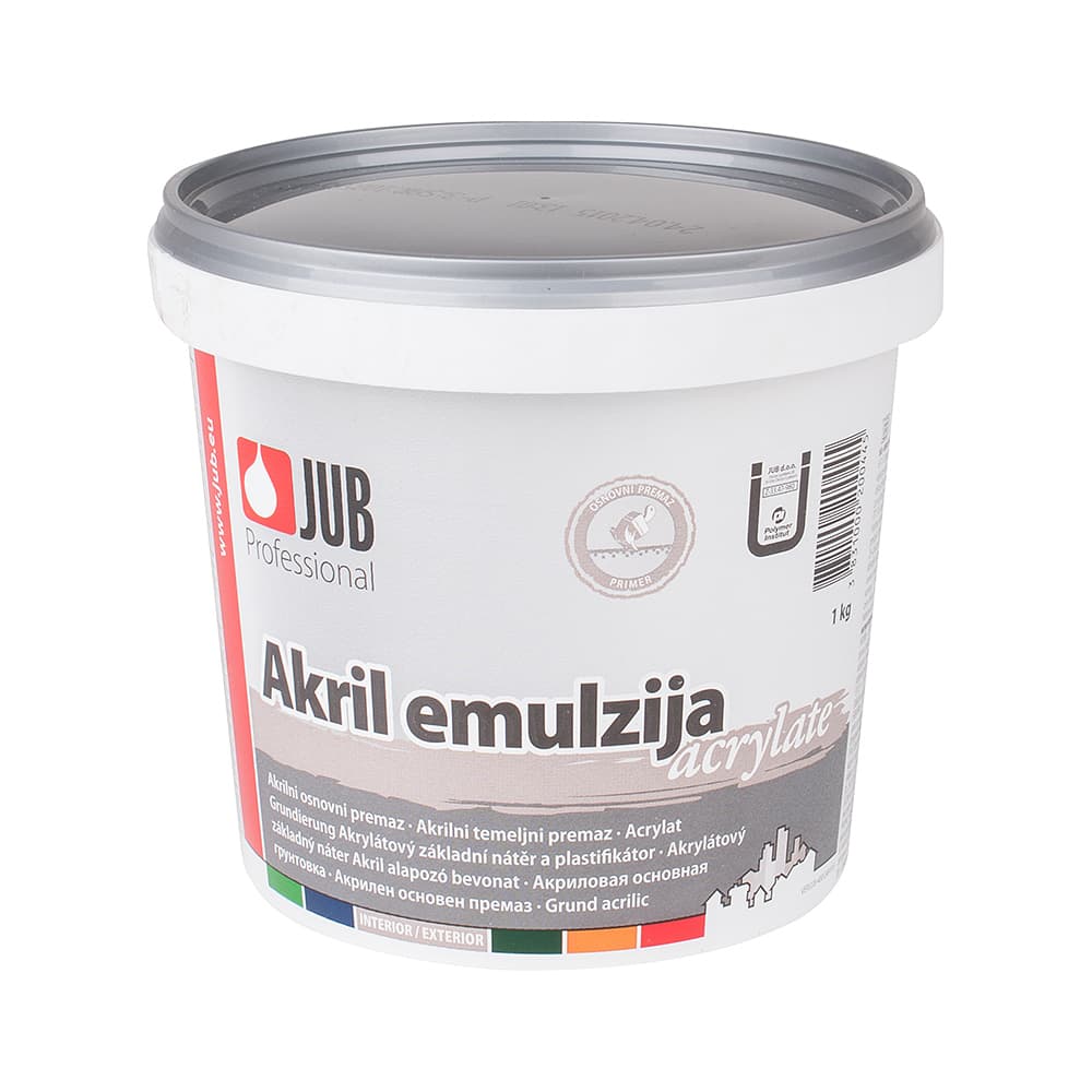 Akril Emulzija sredstvo za impregnaciju 1 l JUB Akcija u trgovini Pevex